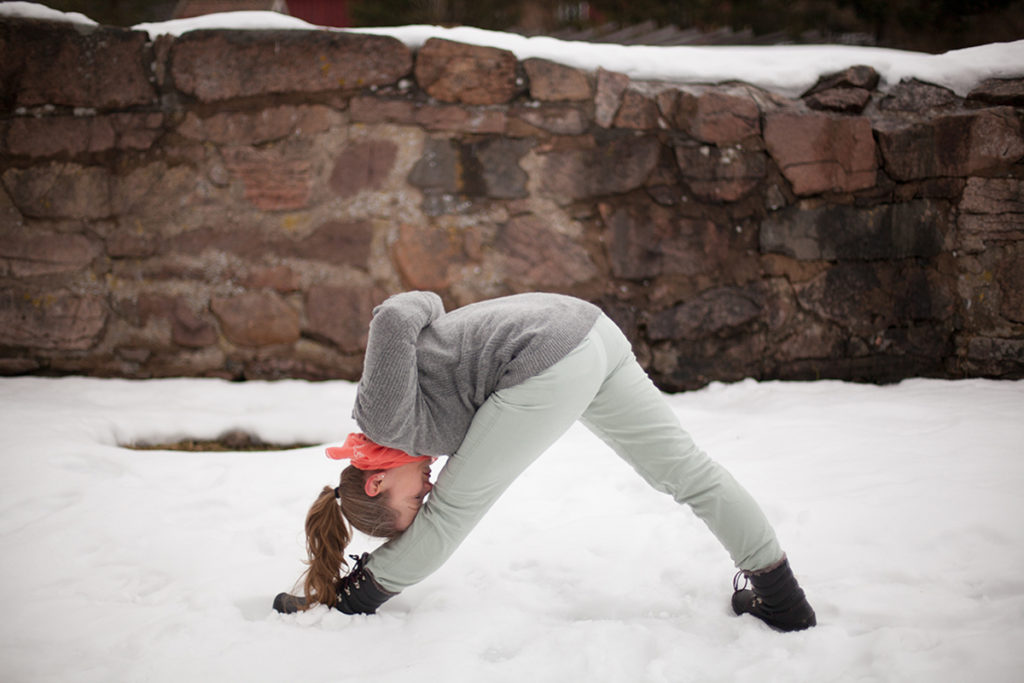 Parsvottanasana Maridalen Nybegynner